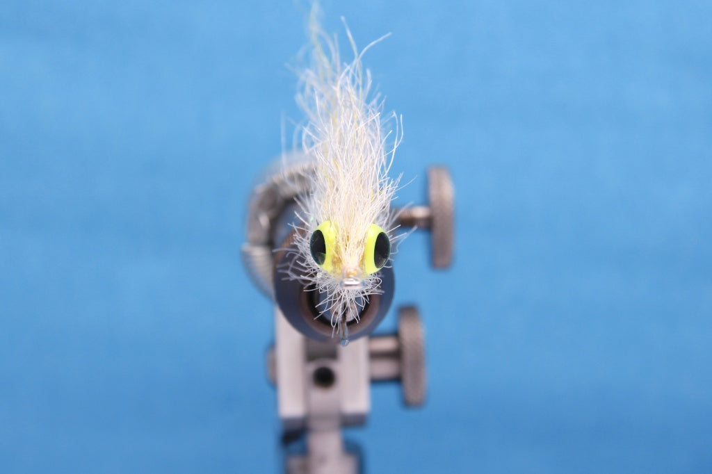 Fluorescent Yellow Doll Eyes, THE BEST for Tying Flies & Catching Fish