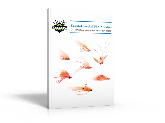 7 ESSENTIAL Bonefish Fly Patterns & Tying Recipes for Andros