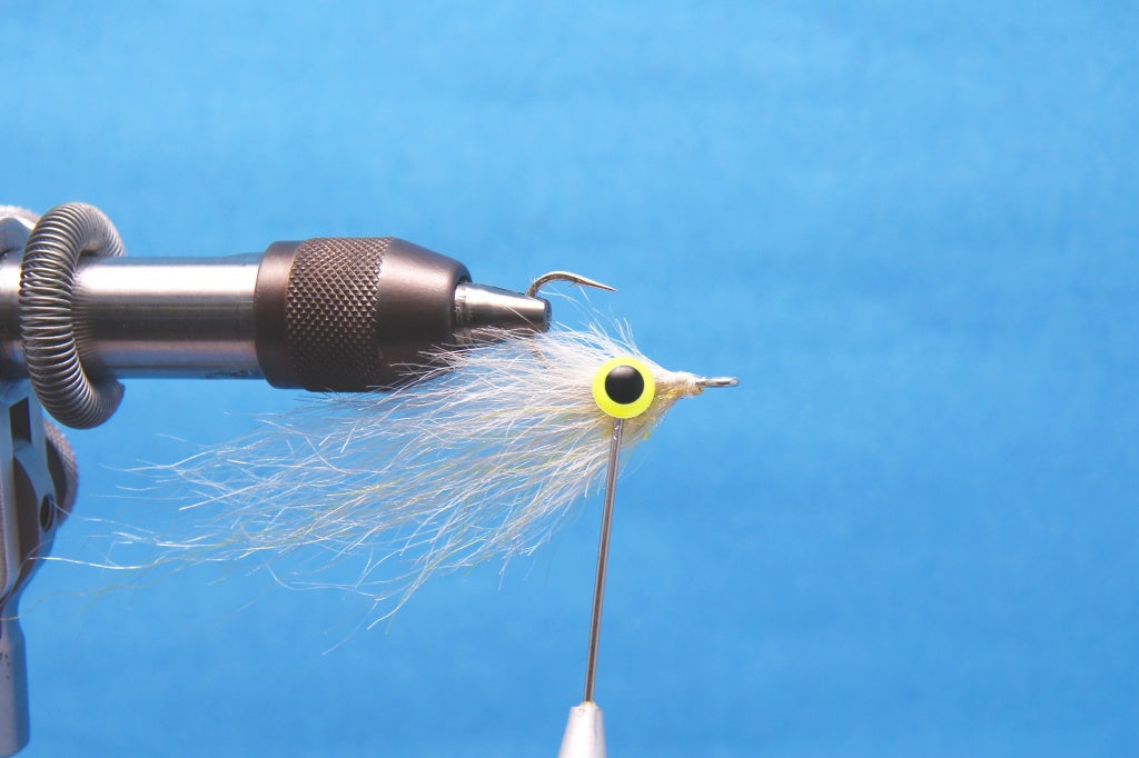 Fluorescent Yellow Doll Eyes, THE BEST for Tying Flies & Catching Fish